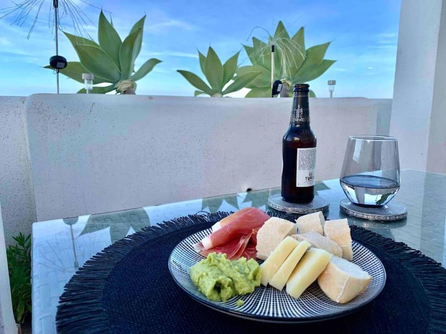 Penthouse Seaview And Golf Valle Romano Estepona Exteriör bild